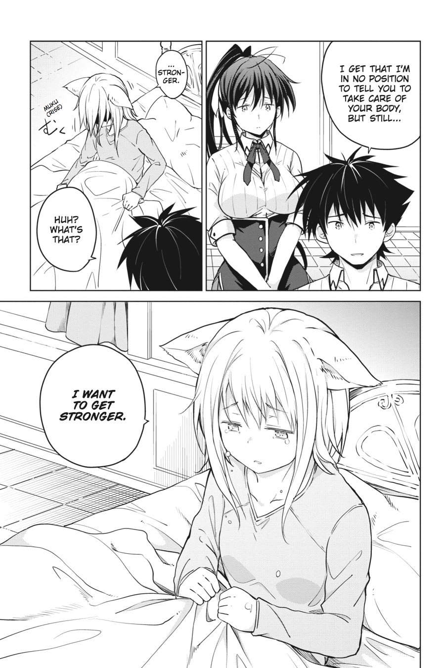 Read High School DxD Manga Online