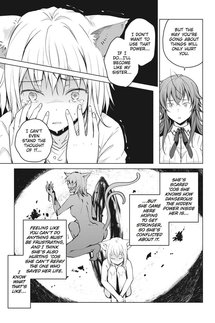 Read High School DxD Manga Online