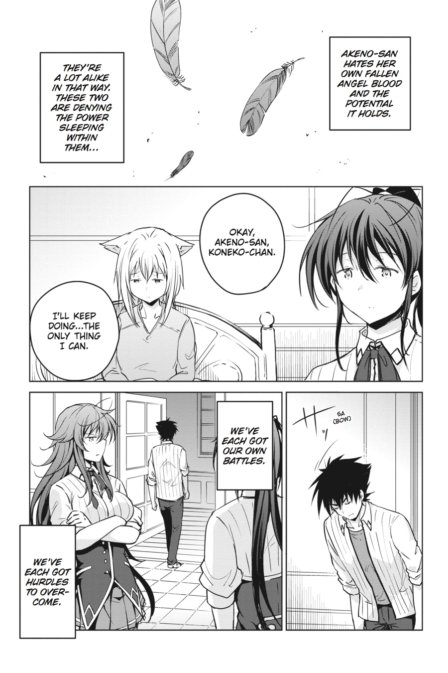 Read High School DxD Manga Online