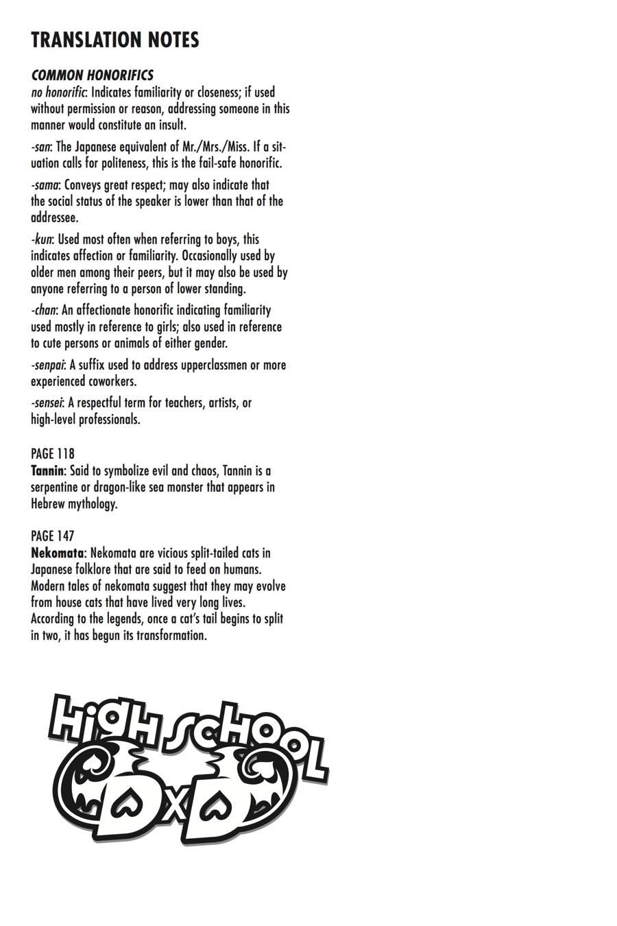 Read High School DxD Manga Online