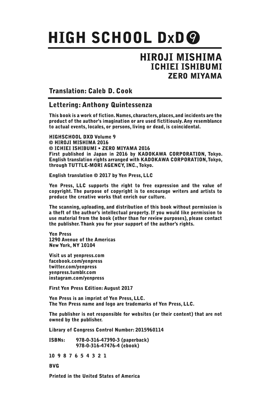 Read High School DxD Manga Online