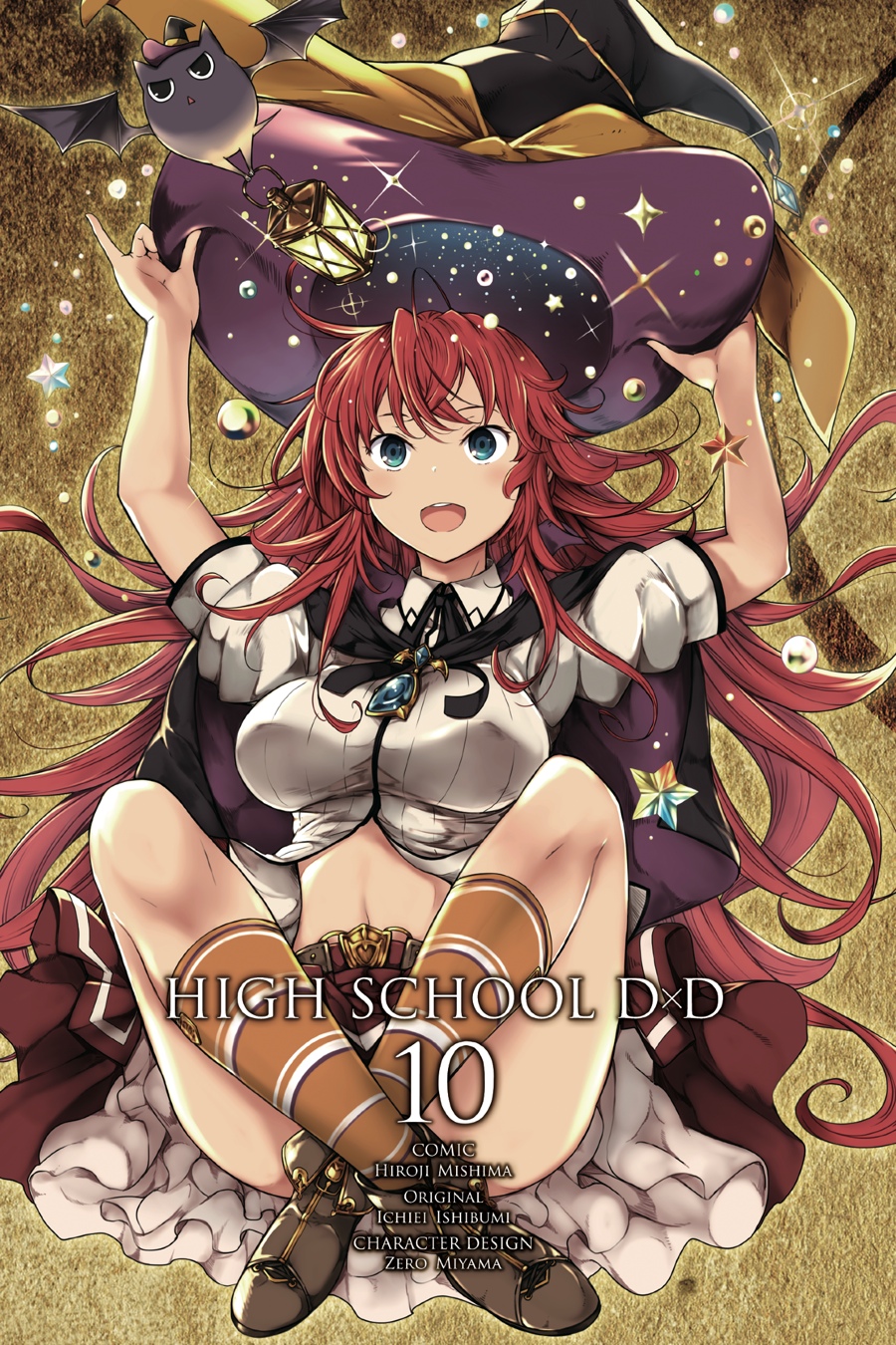 Read High School DxD Manga Online