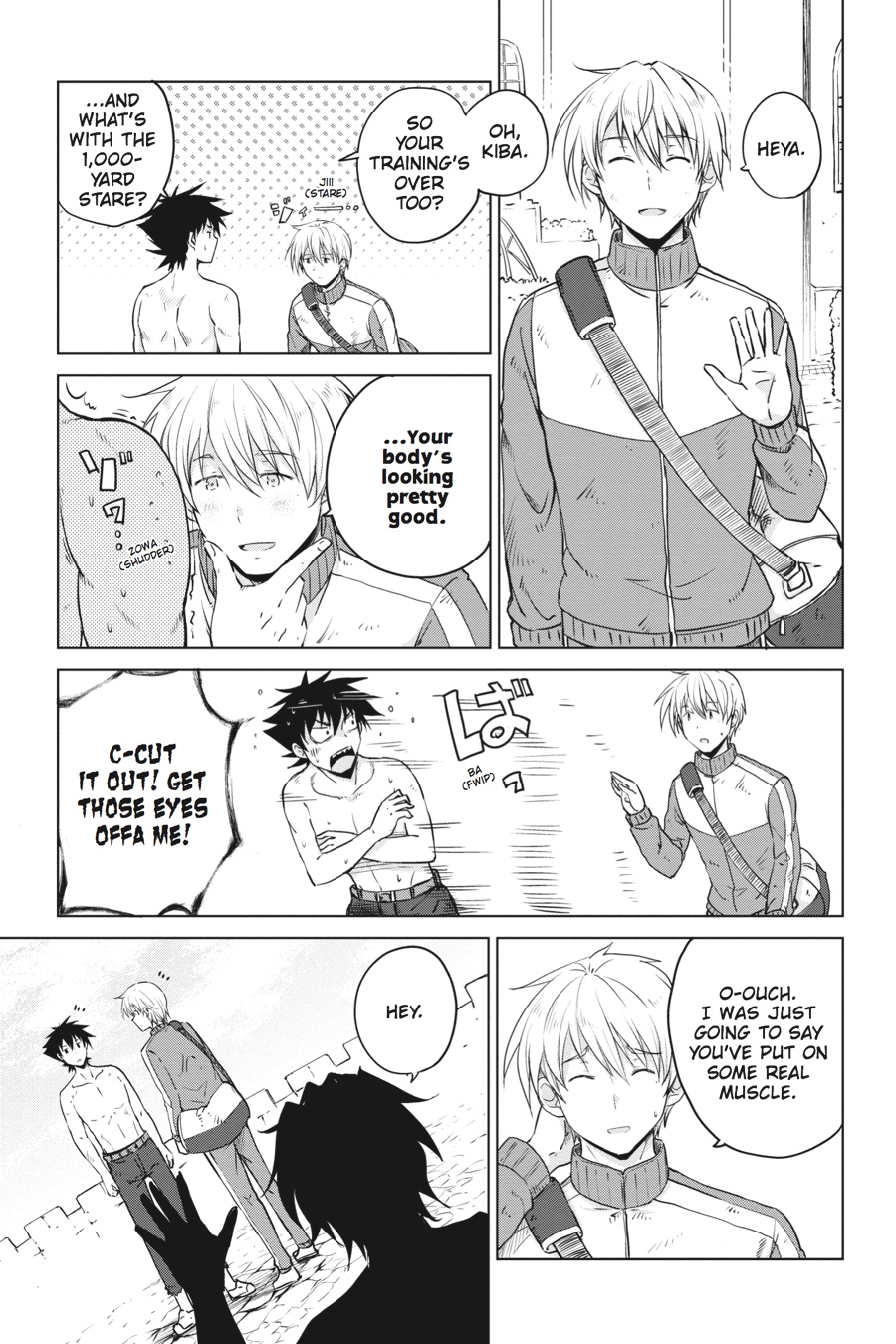 Read High School DxD Manga Online