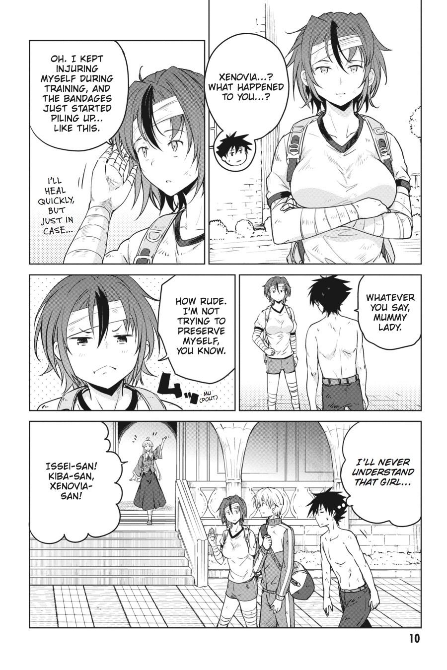 Read High School DxD Manga Online