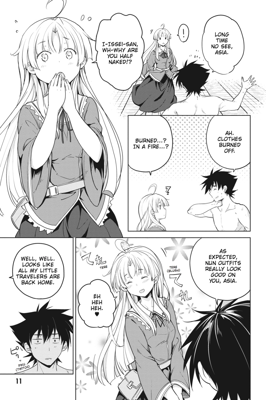 Read High School DxD Manga Online