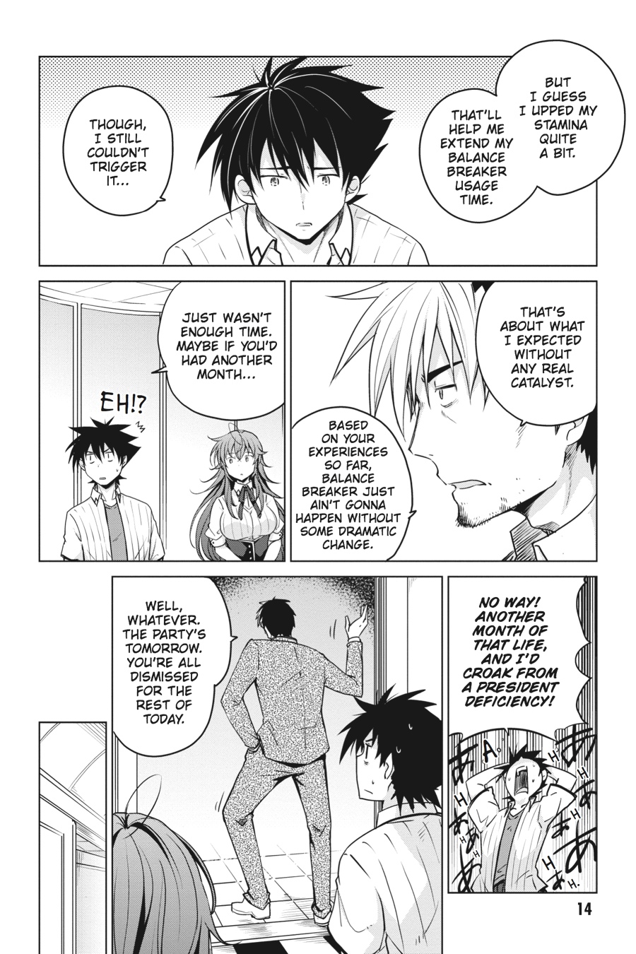 Read High School DxD Manga Online