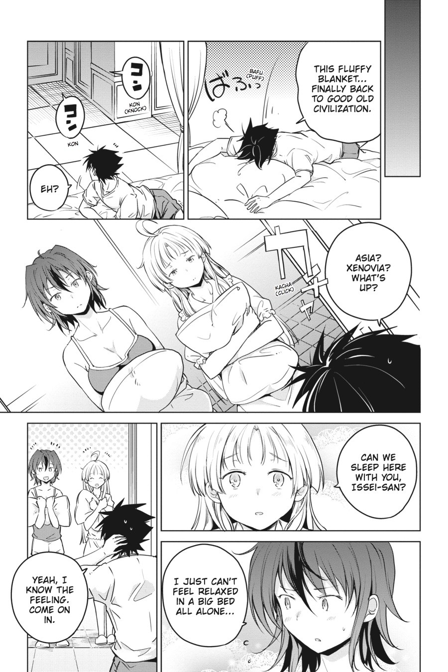 Read High School DxD Manga Online