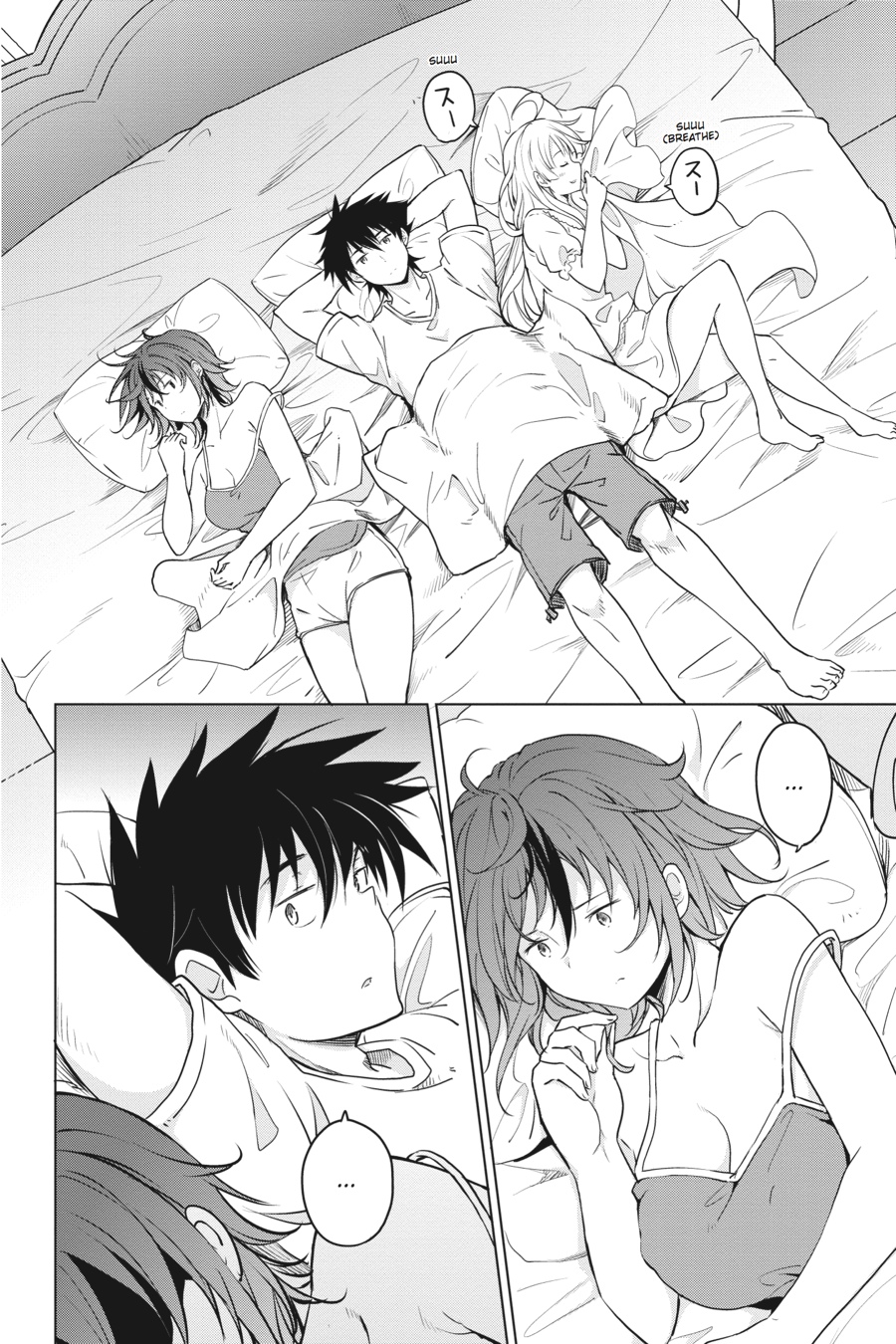 Read High School DxD Manga Online