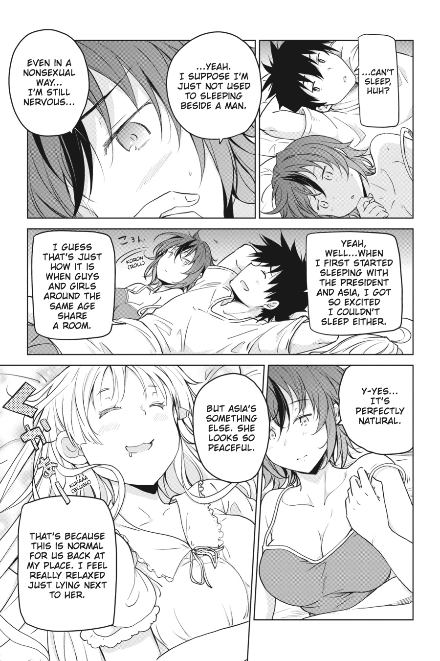 Read High School DxD Manga Online