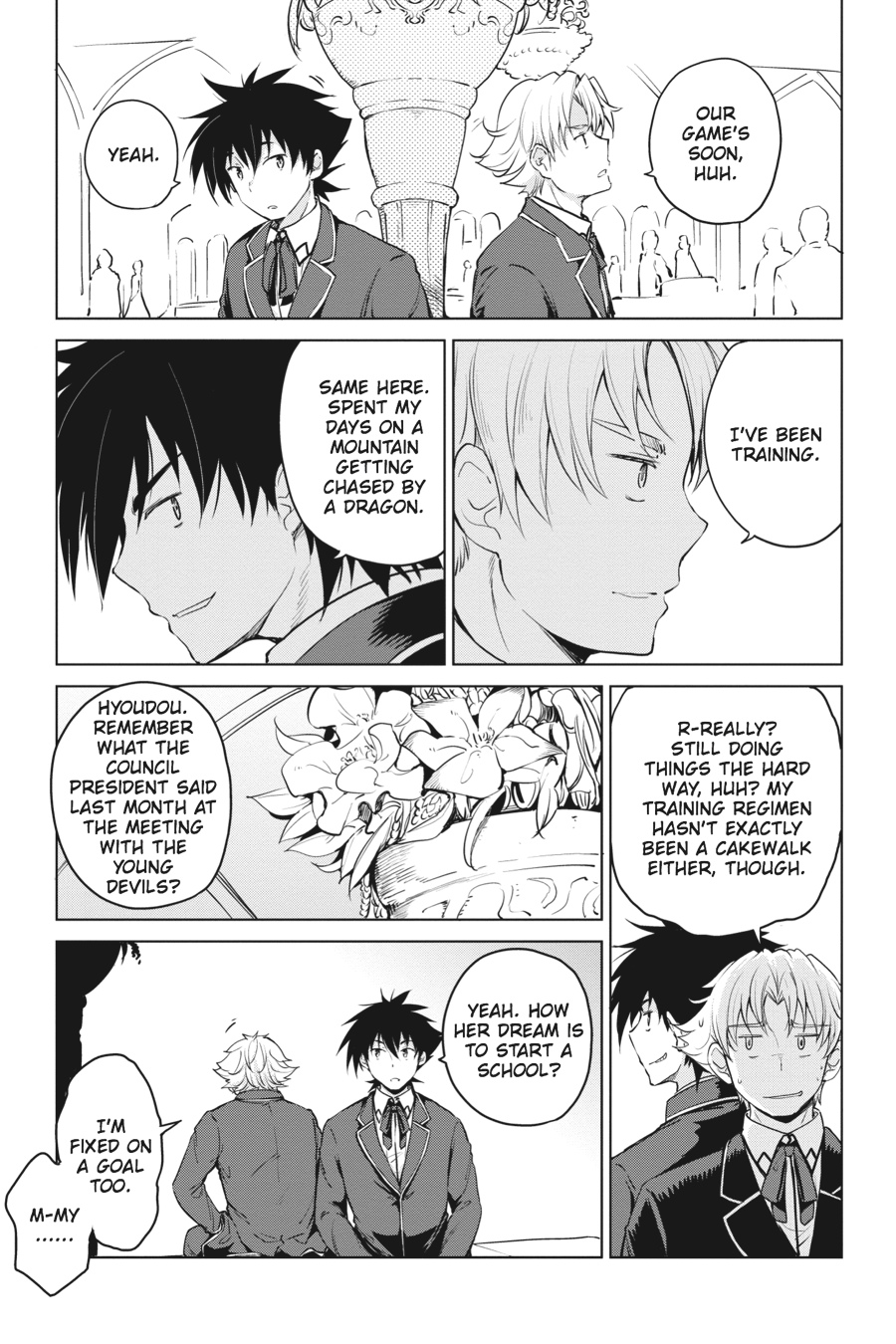 Read High School DxD Manga Online