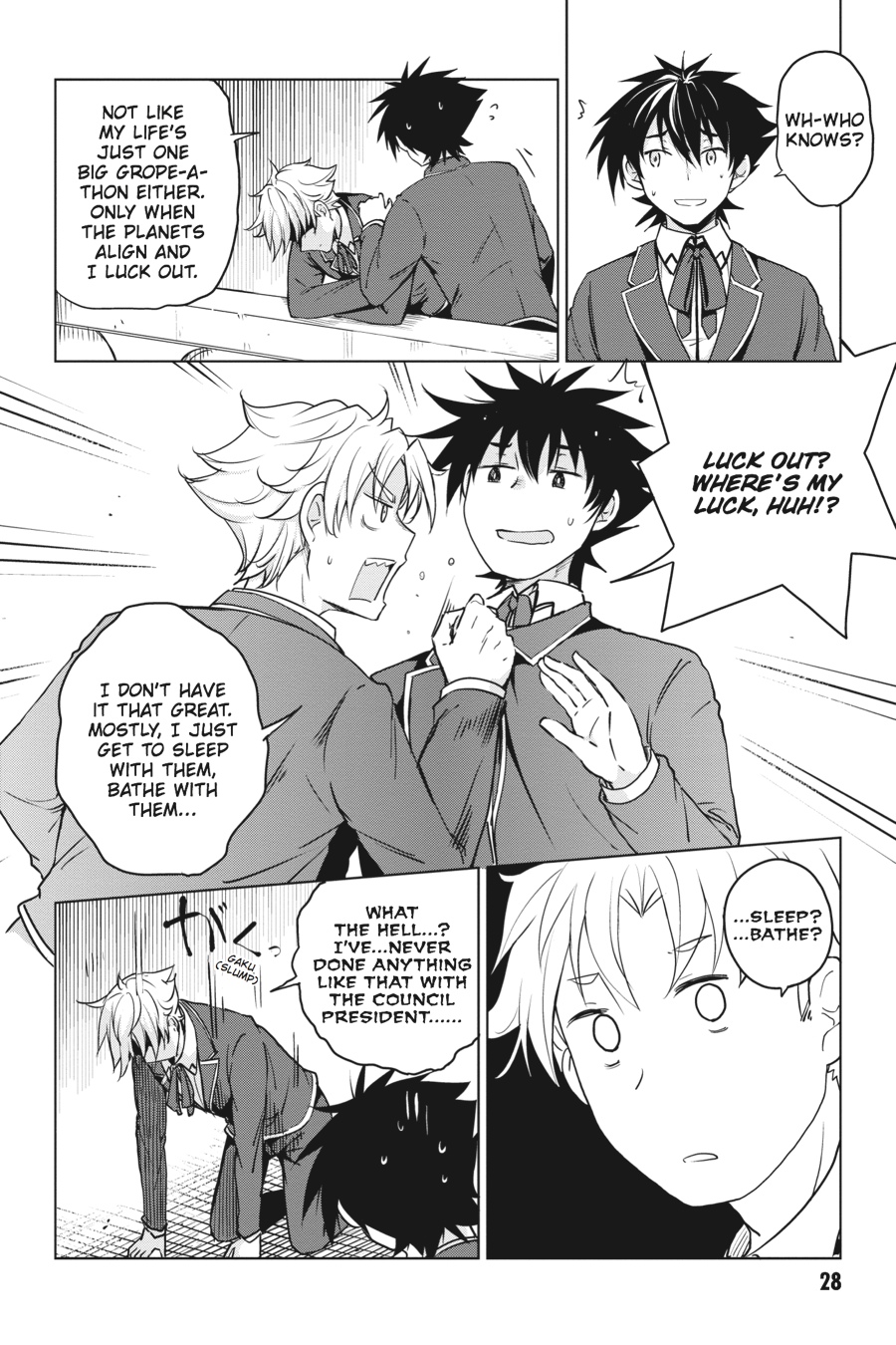 Read High School DxD Manga Online