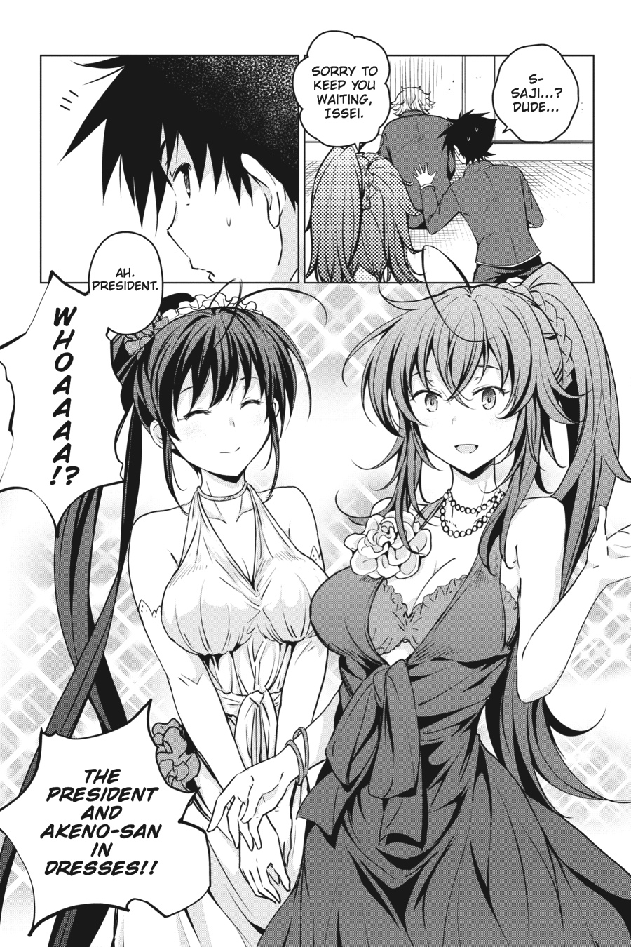 Read High School DxD Manga Online
