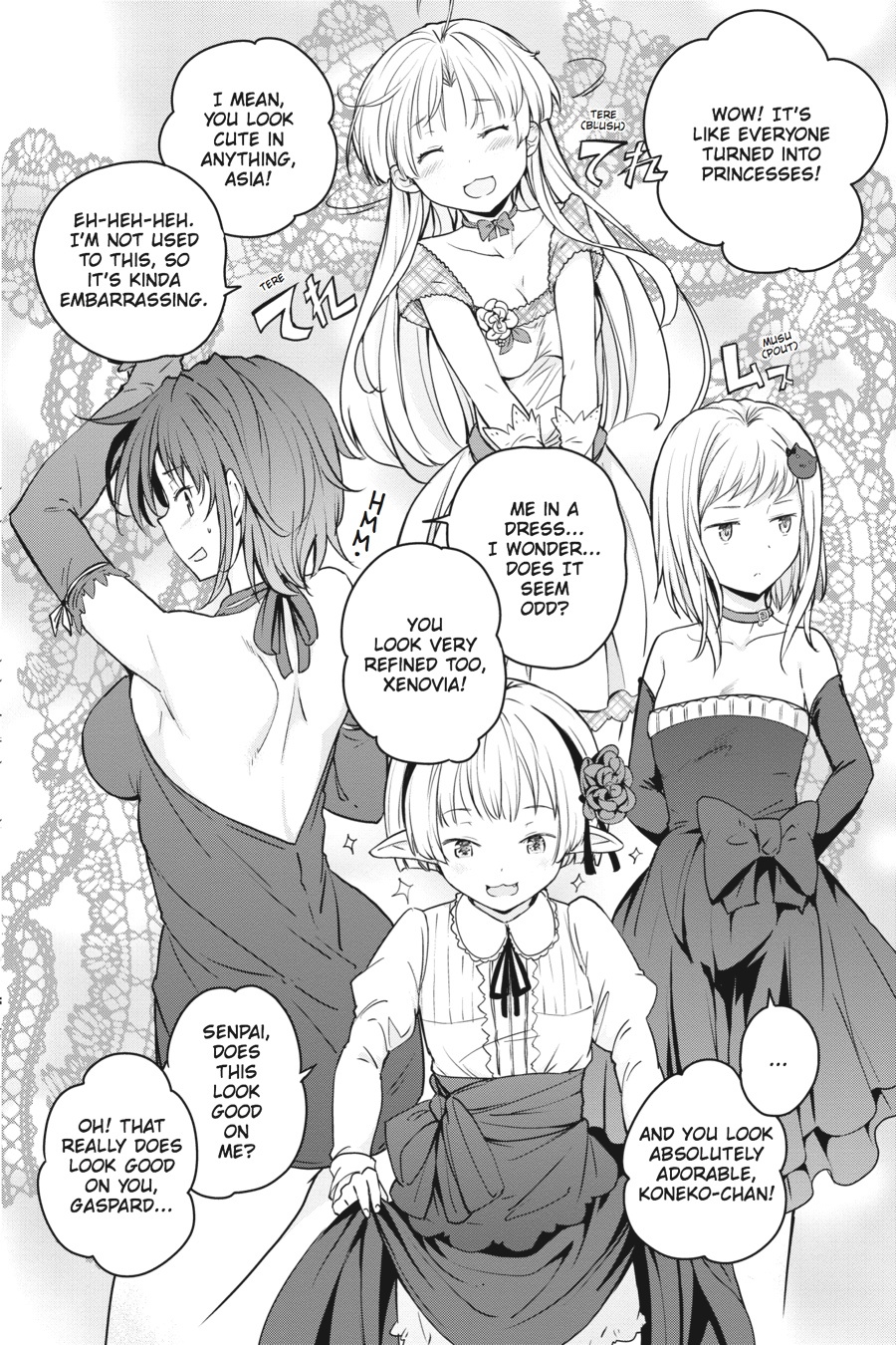 Read High School DxD Manga Online