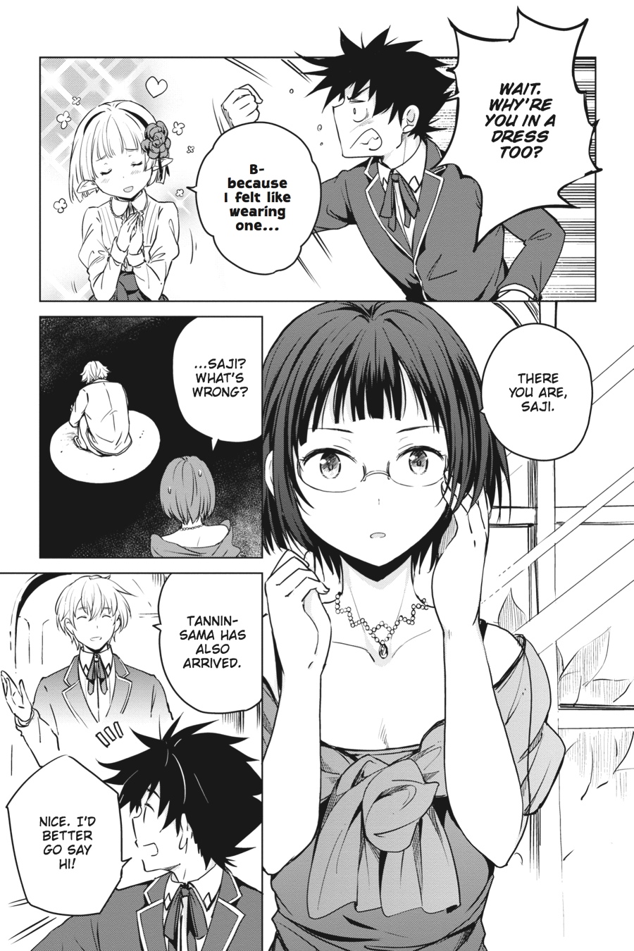 Read High School DxD Manga Online