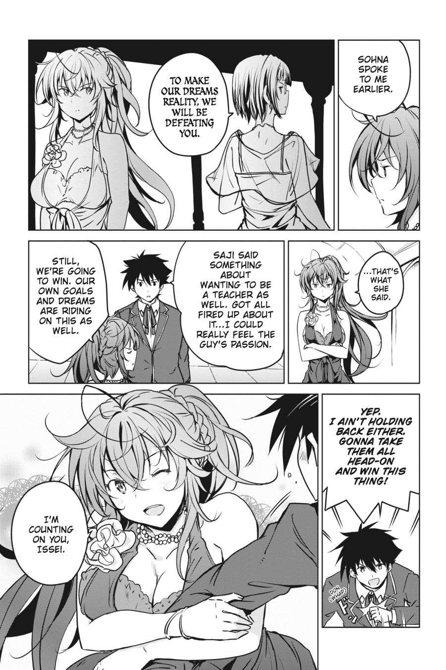 Read High School DxD Manga Online