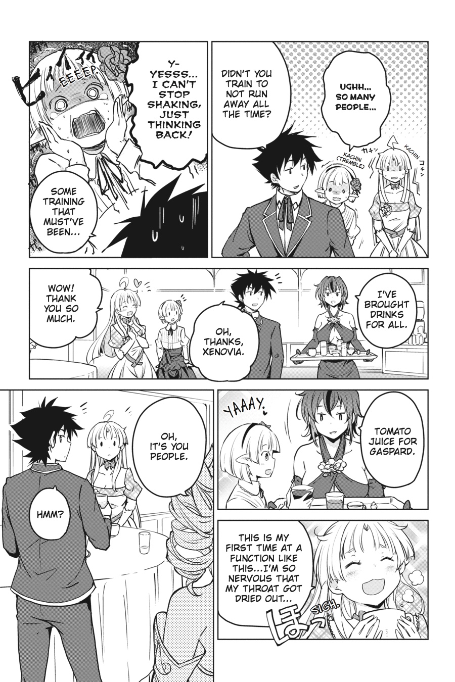 Read High School DxD Manga Online