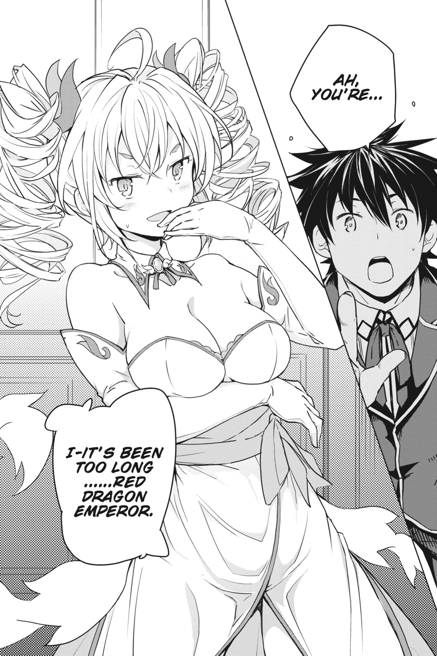 Read High School DxD Manga Online