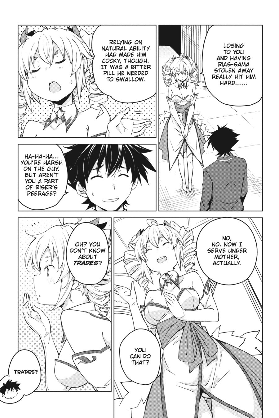 Read High School DxD Manga Online