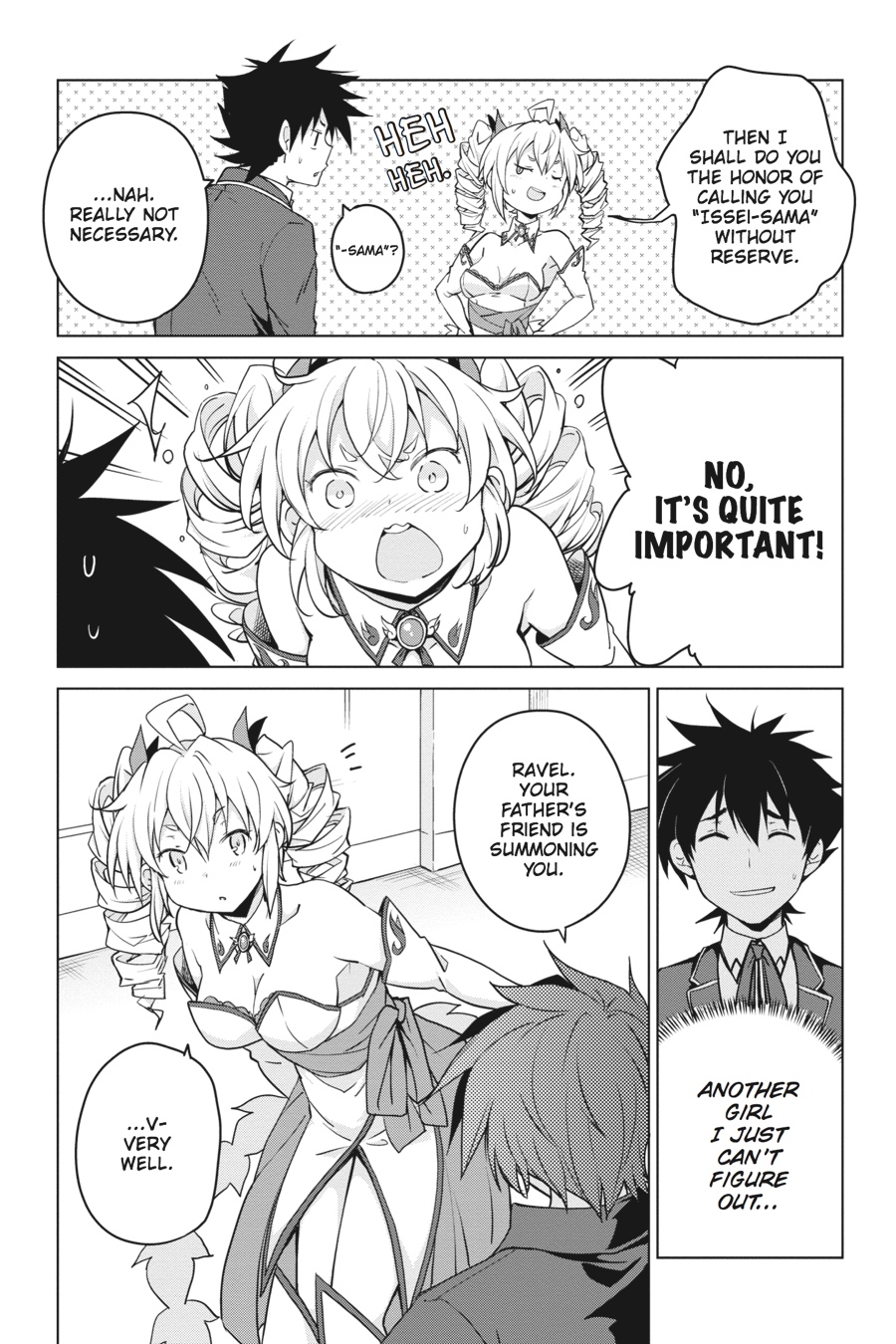 Read High School DxD Manga Online