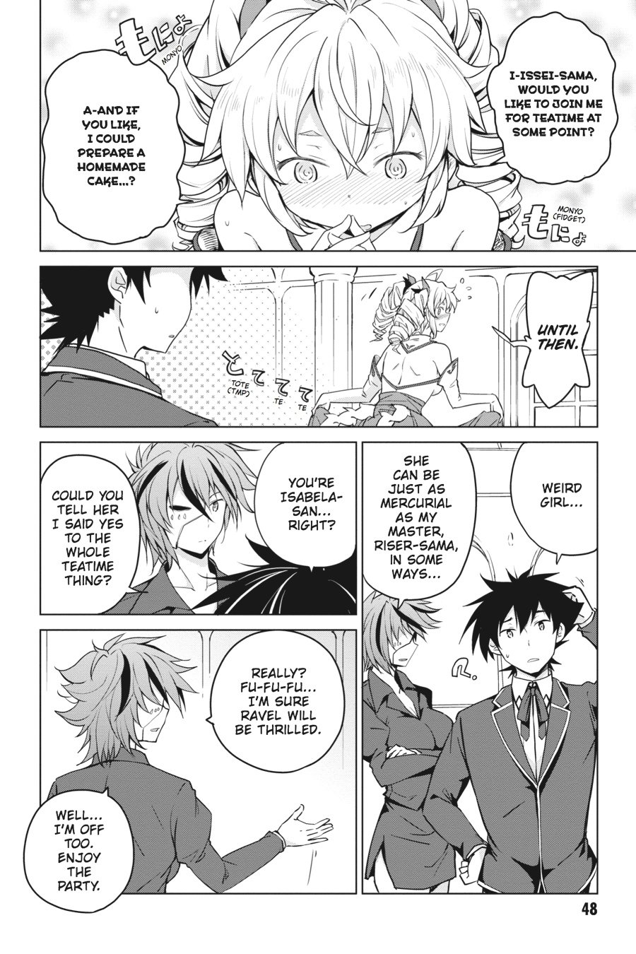 Read High School DxD Manga Online