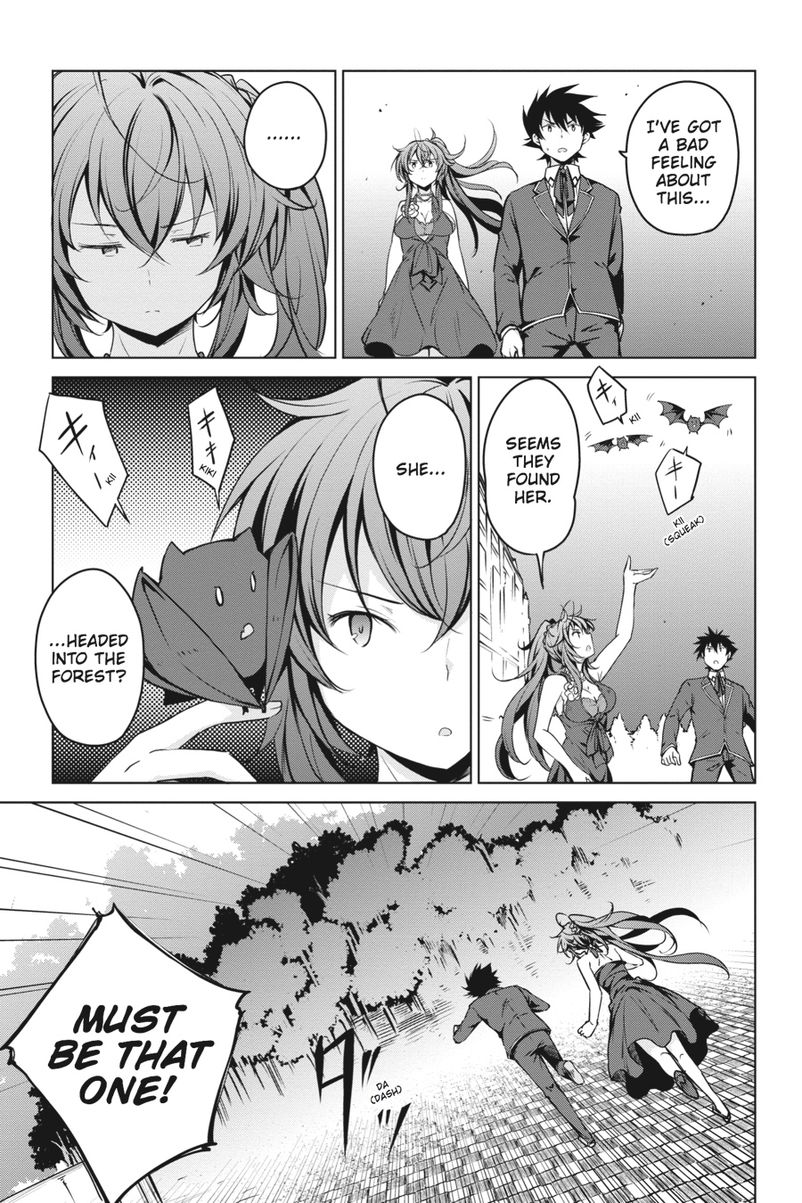 Read High School DxD Manga Online