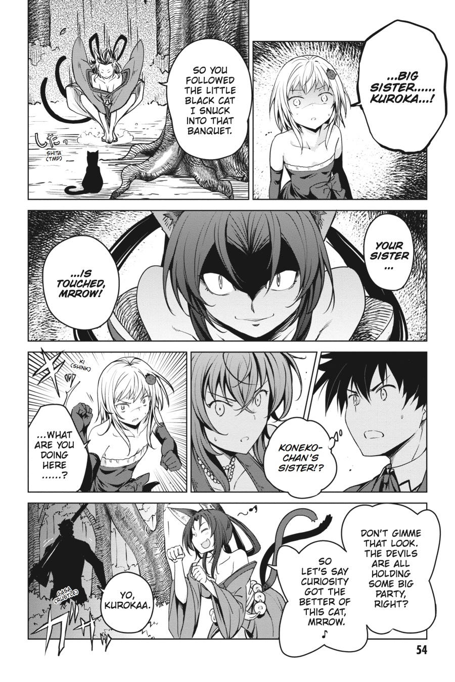 Read High School DxD Manga Online