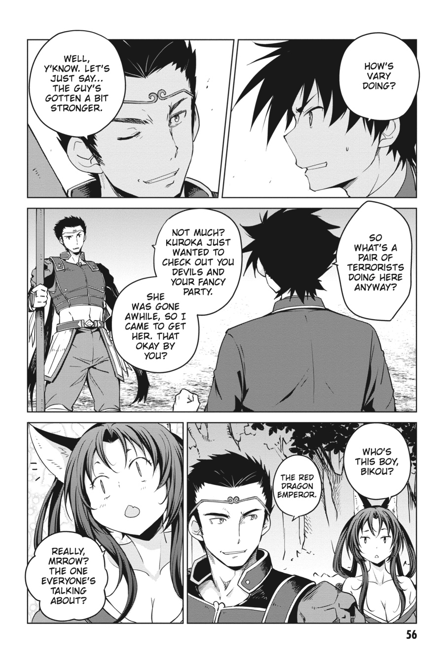 Read High School DxD Manga Online