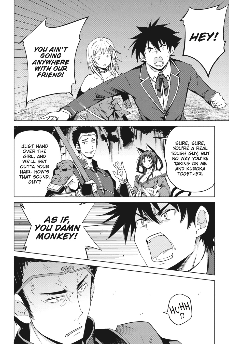 Read High School DxD Manga Online