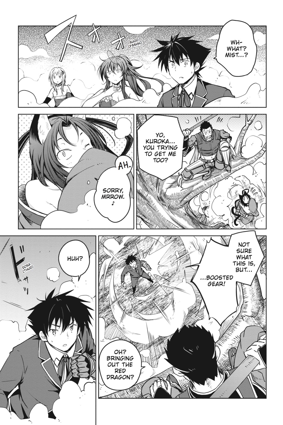 Read High School DxD Manga Online