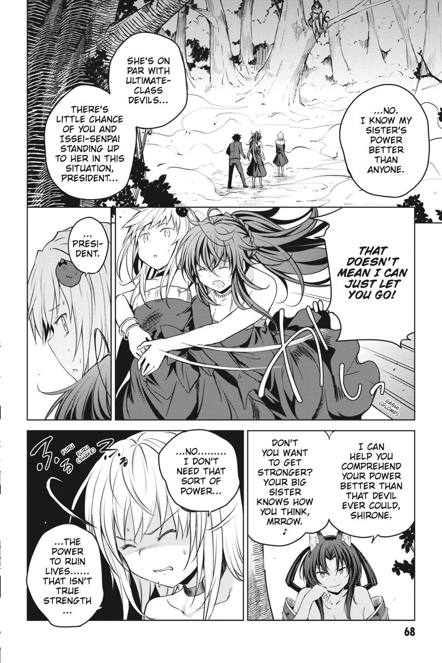 Read High School DxD Manga Online