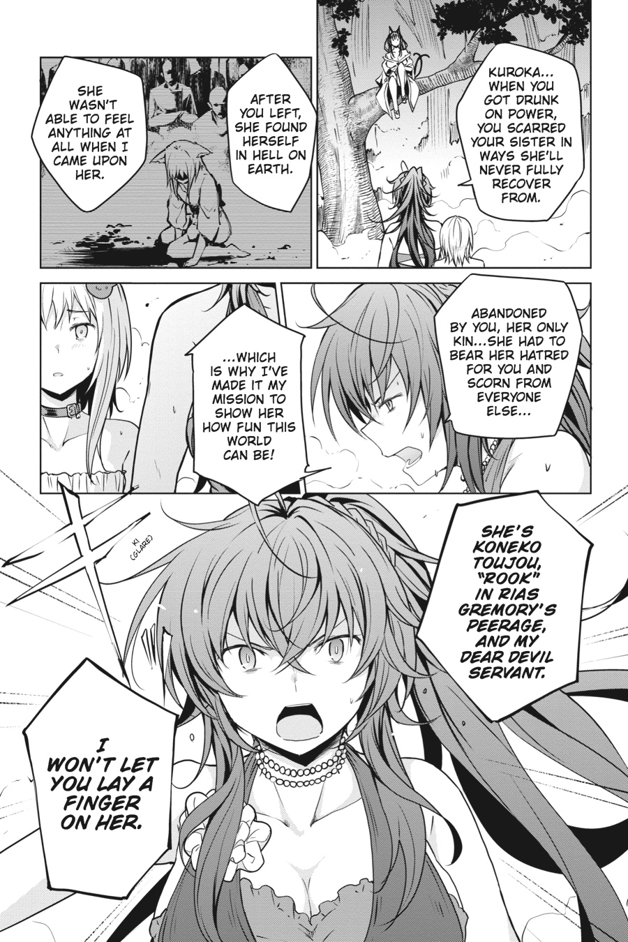 Read High School DxD Manga Online