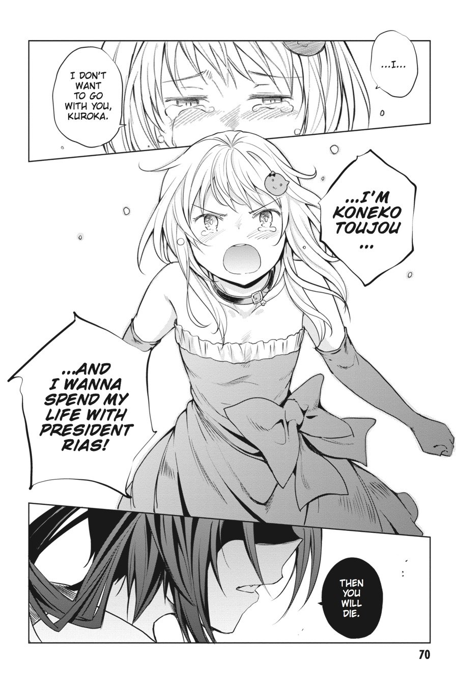 Read High School DxD Manga Online