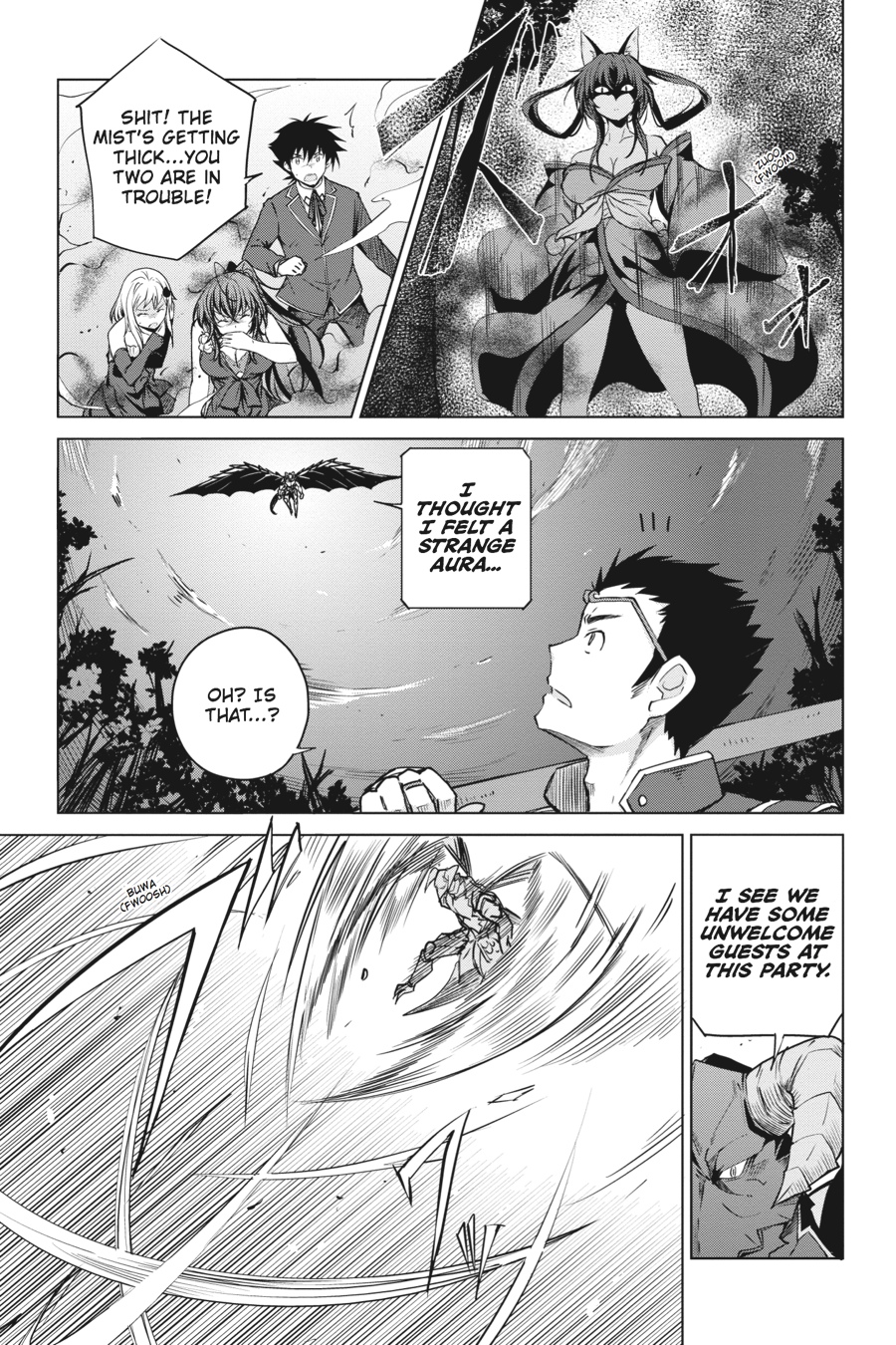 Read High School DxD Manga Online