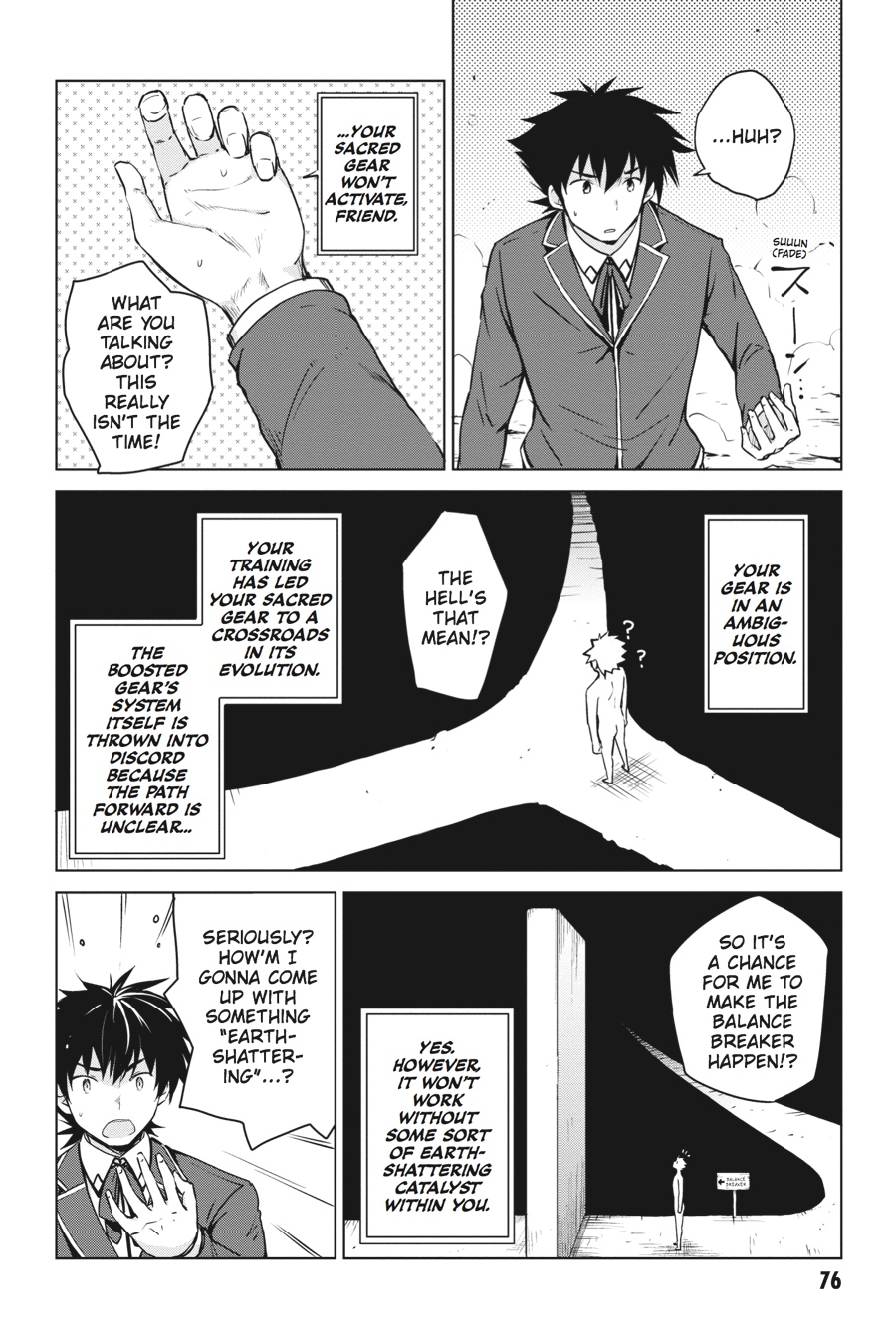 Read High School DxD Manga Online