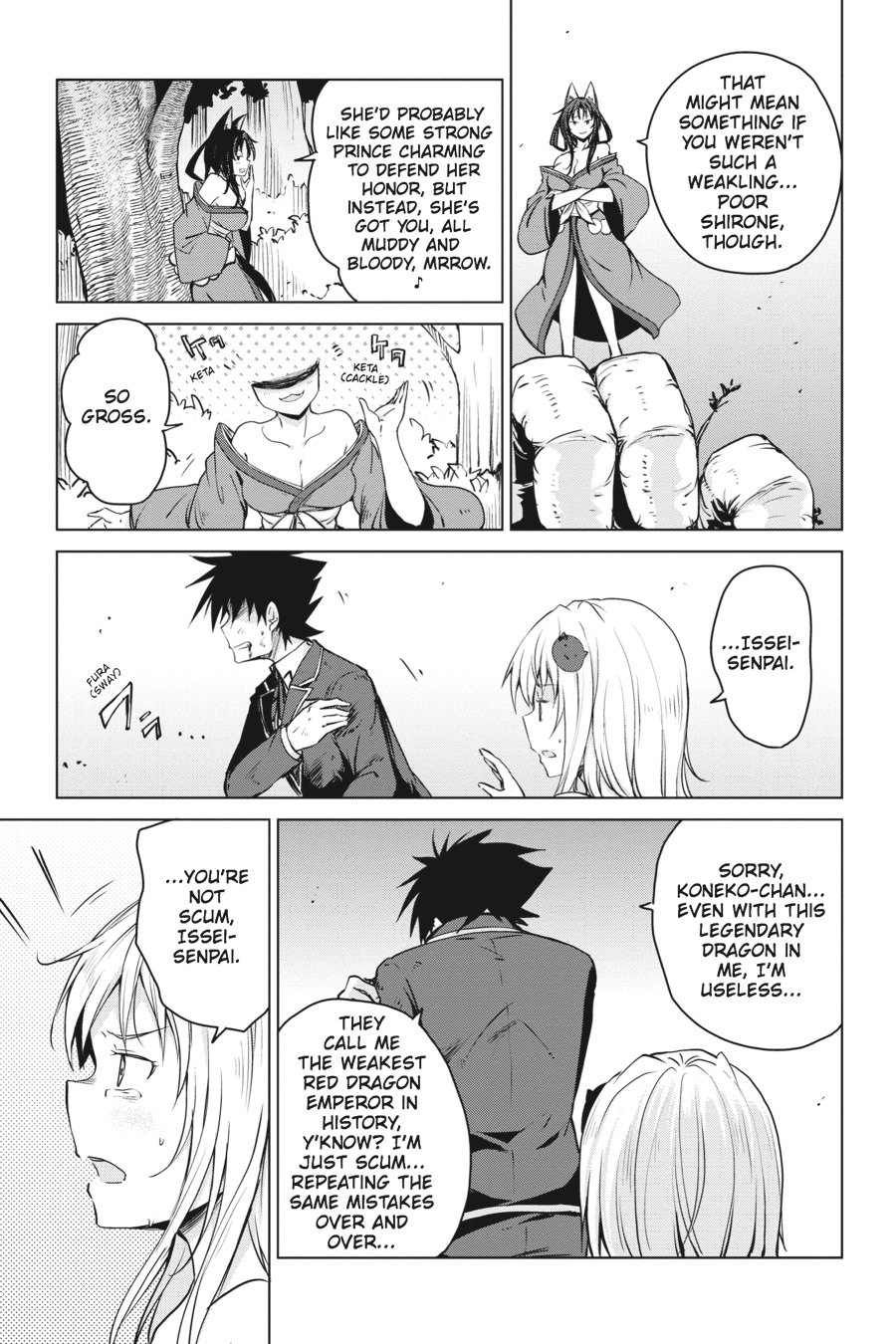 Read High School DxD Manga Online