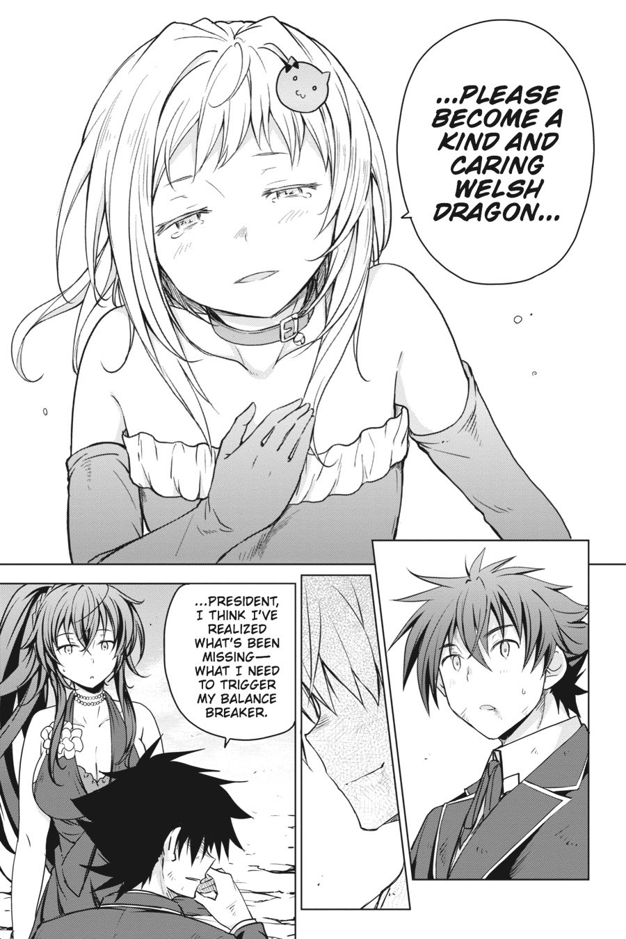 Read High School DxD Manga Online