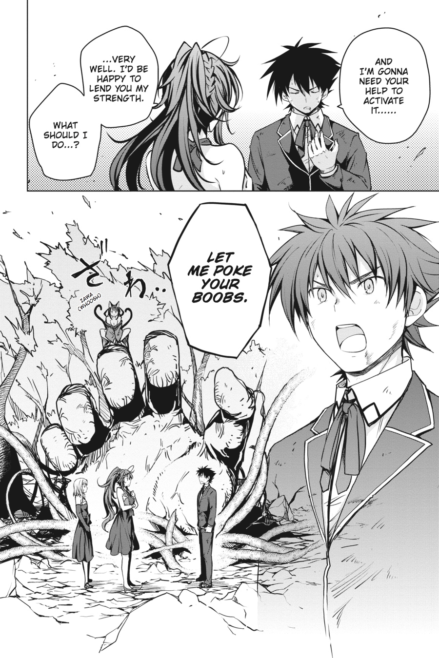 Read High School DxD Manga Online