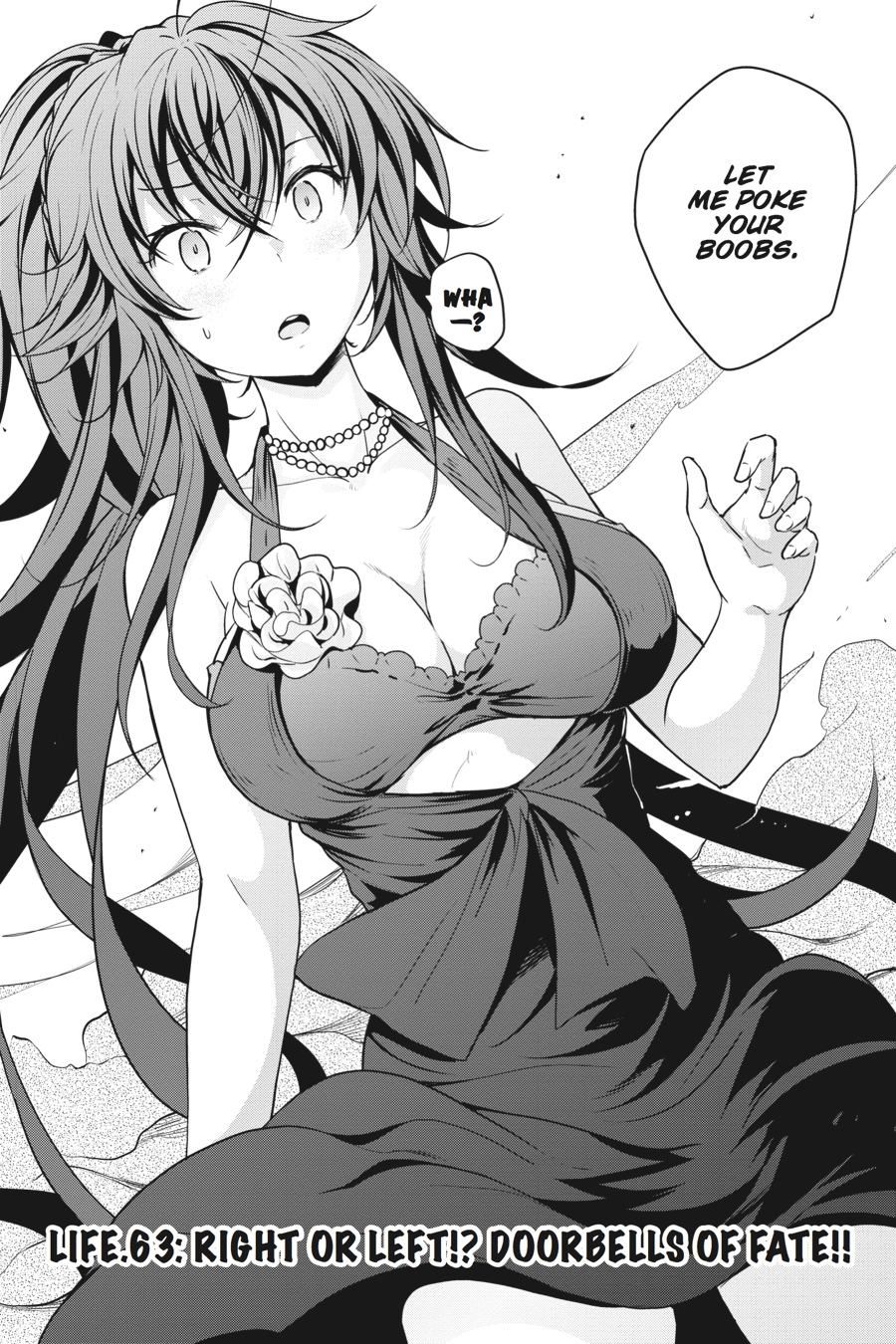 Read High School DxD Manga Online