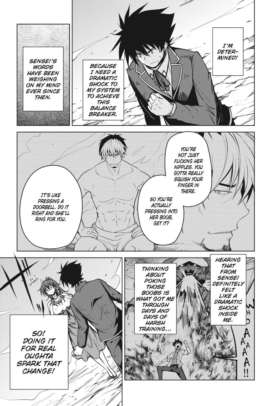 Read High School DxD Manga Online