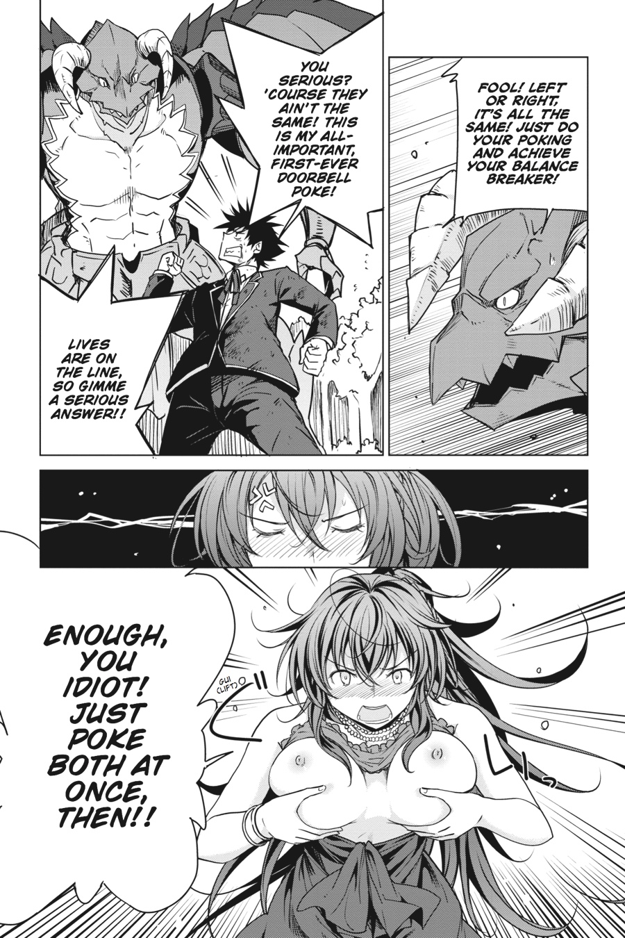 Read High School DxD Manga Online