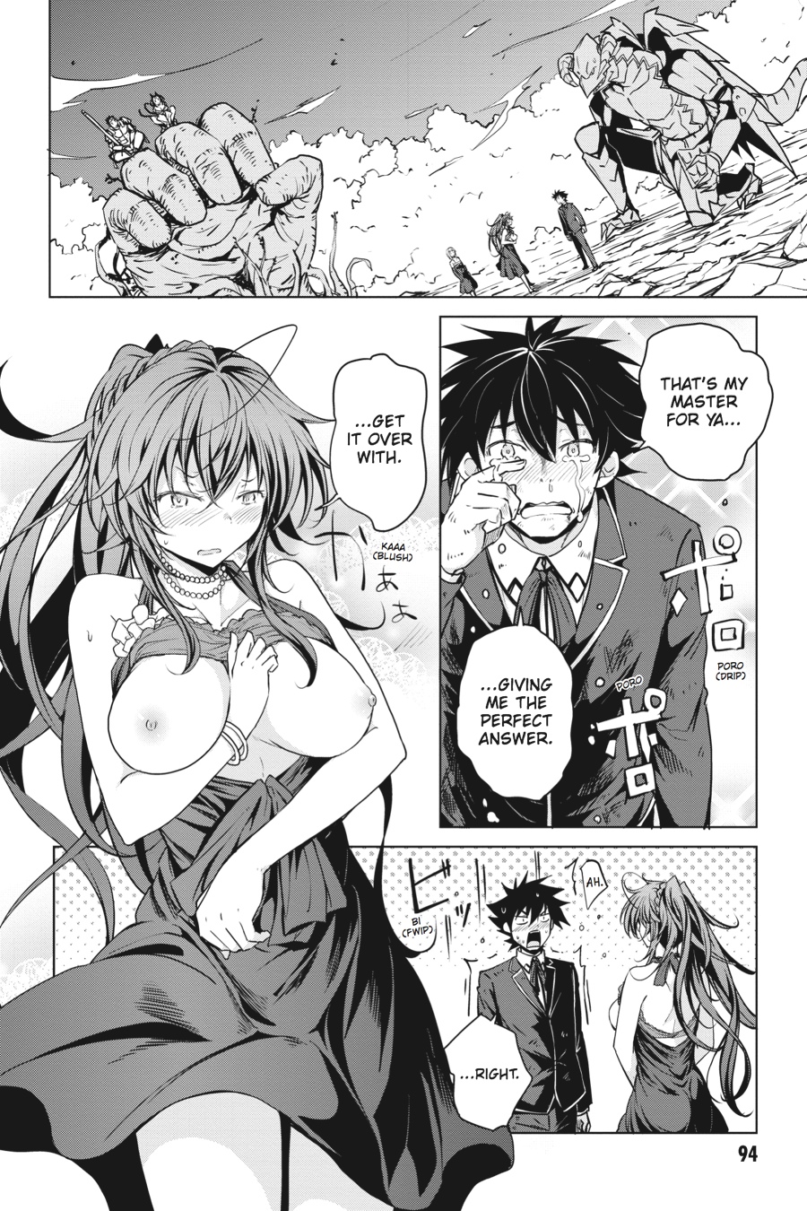 Read High School DxD Manga Online