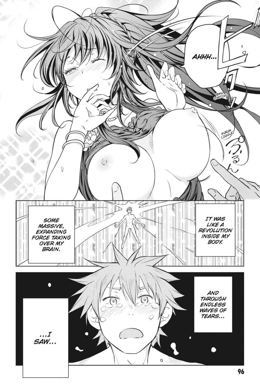 Read High School DxD Manga Online