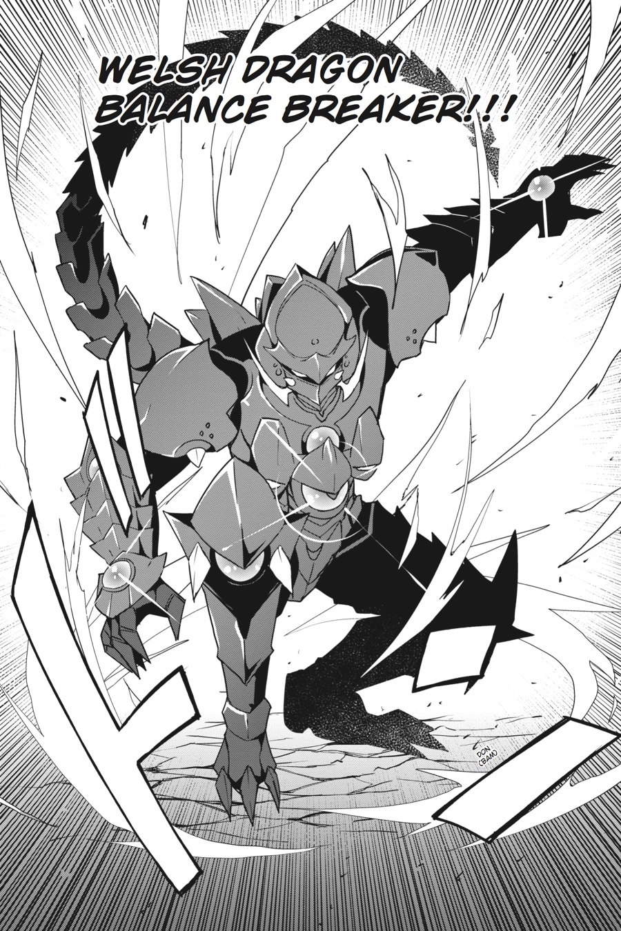 Read High School DxD Manga Online