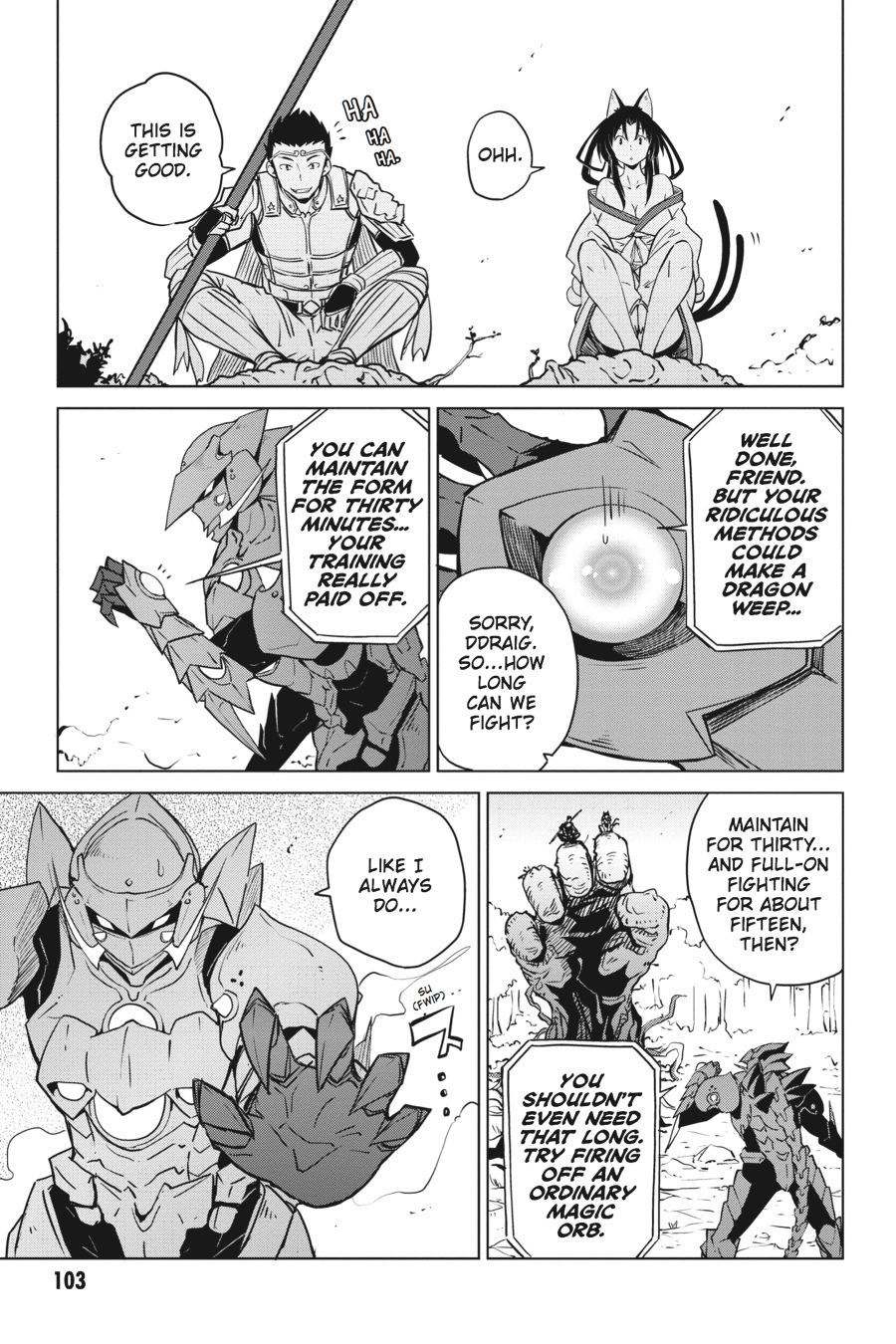 Read High School DxD Manga Online