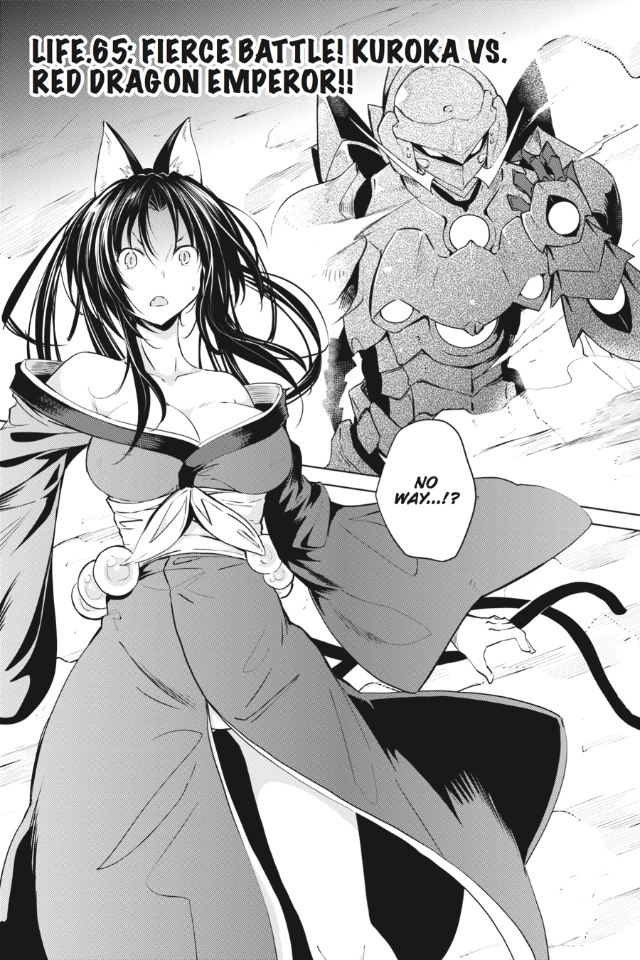 Read High School DxD Manga Online