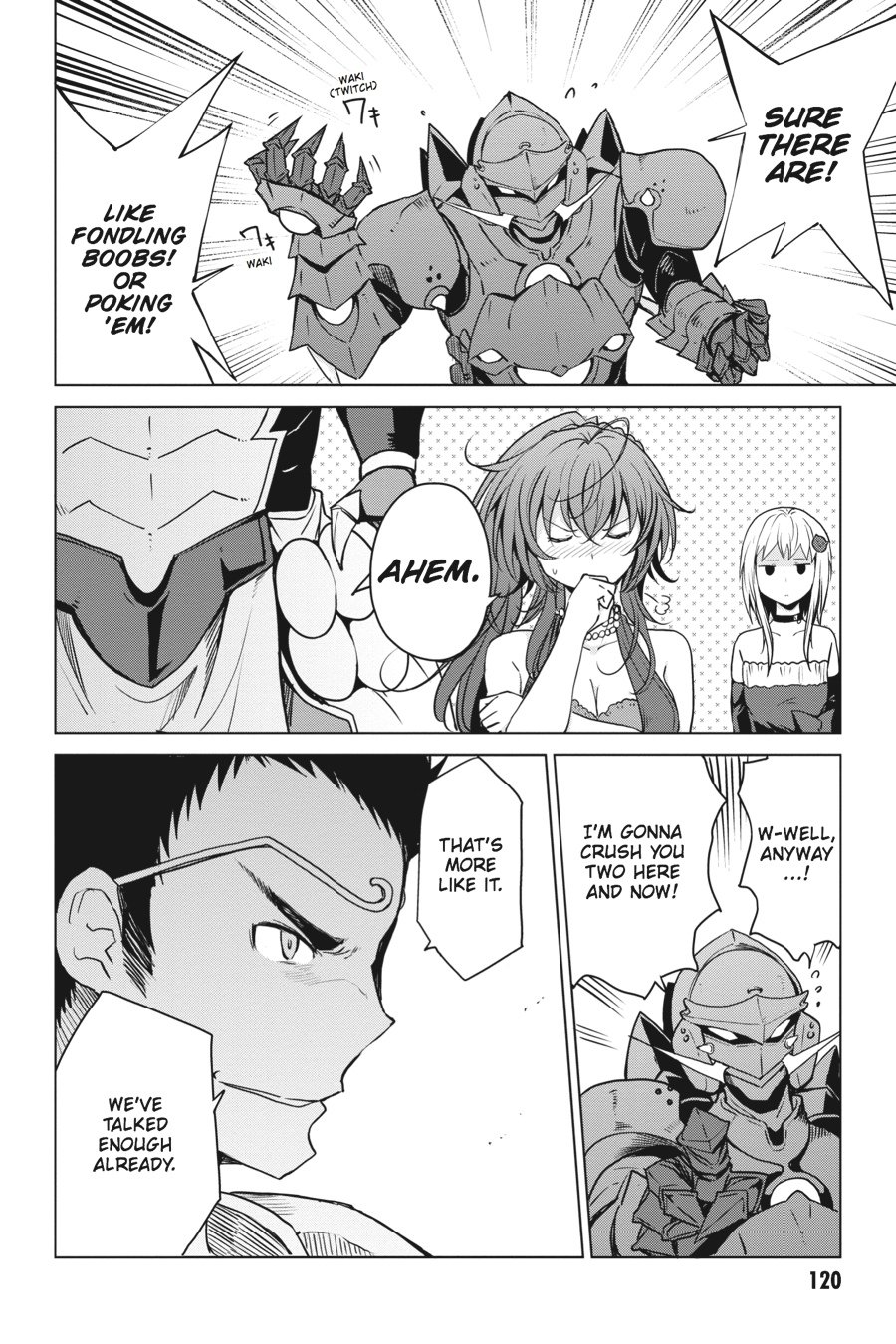 Read High School DxD Manga Online