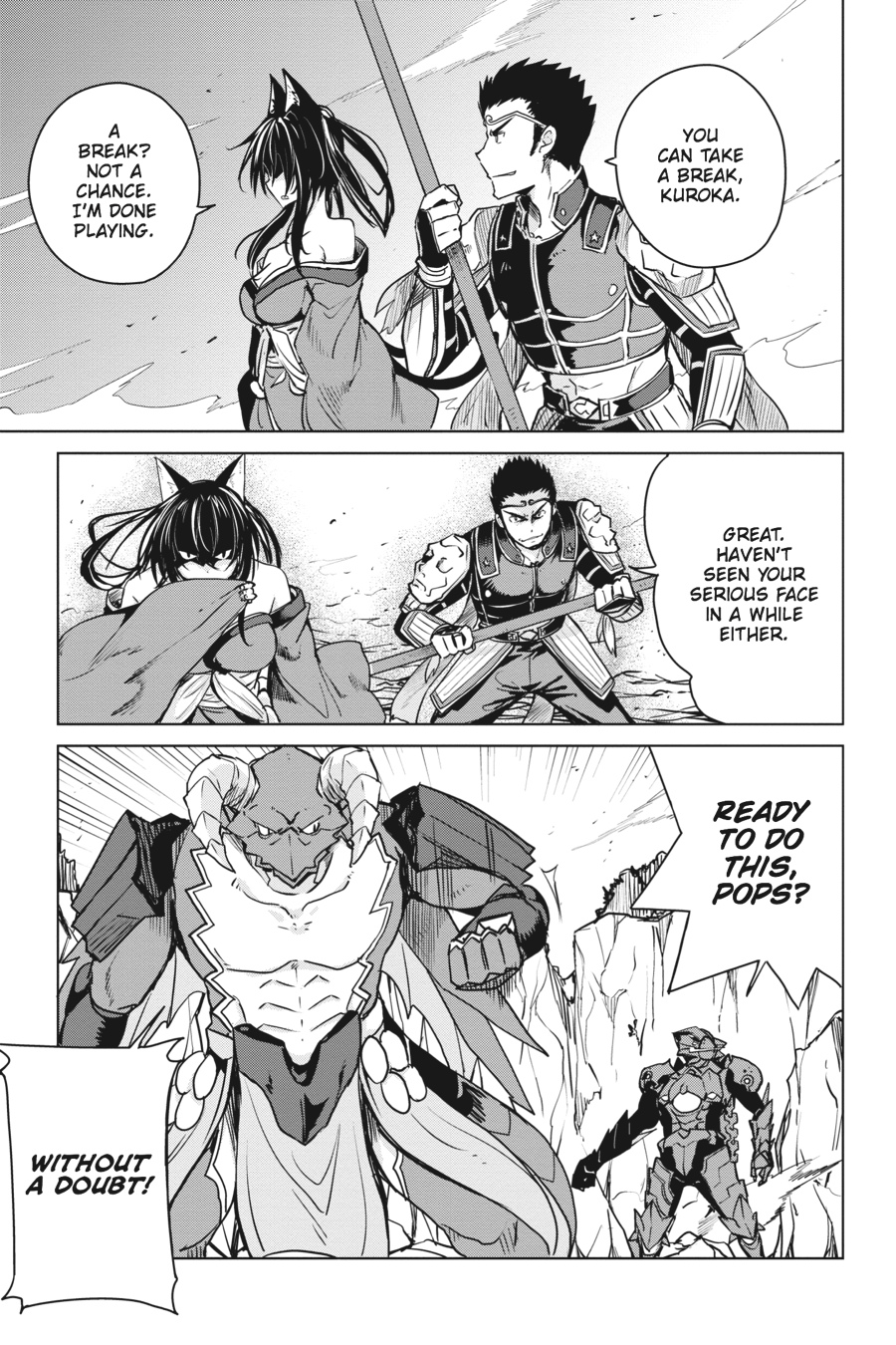 Read High School DxD Manga Online