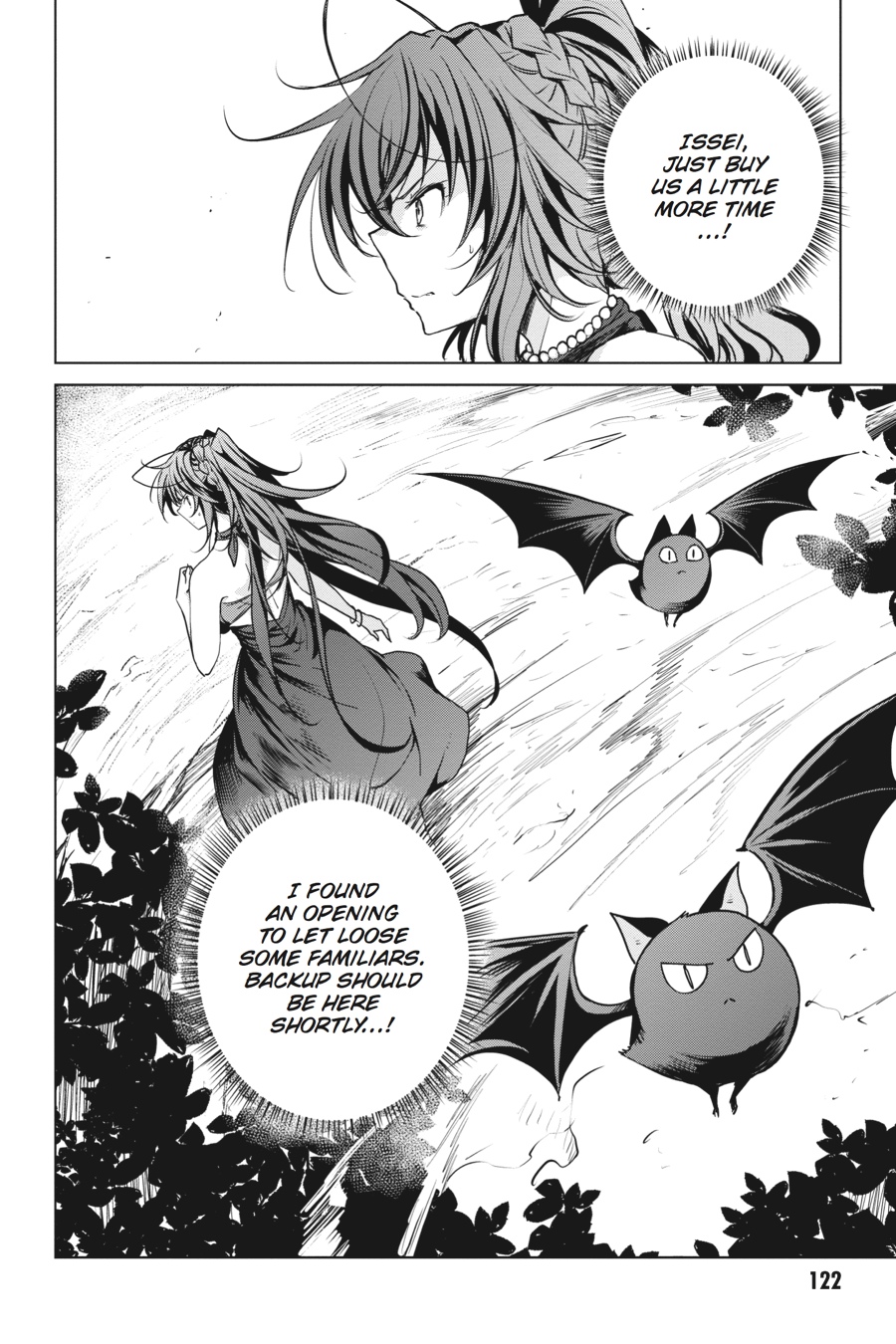Read High School DxD Manga Online