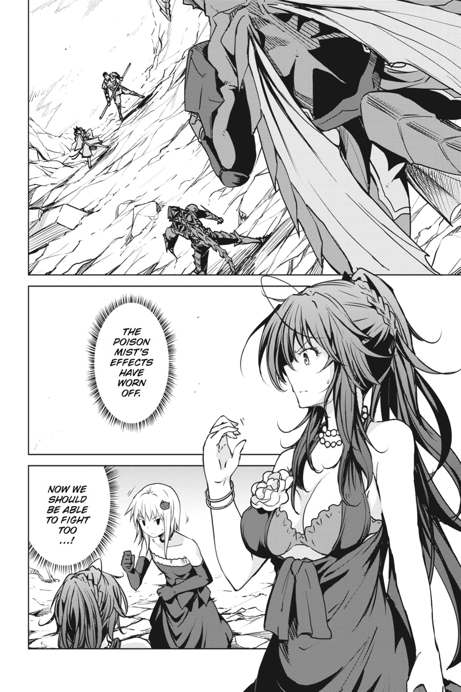 Read High School DxD Manga Online
