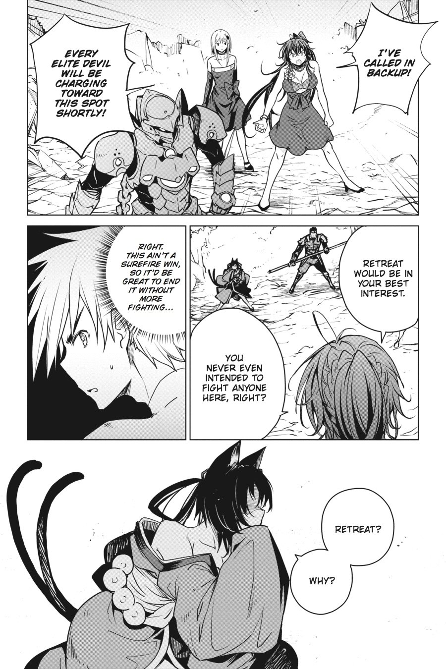 Read High School DxD Manga Online